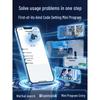 KEMAI Industrial Wireless 1D/2D Barcode Scanner