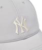 Emelbi New Structure Ball Cap Ny (L.Grey)