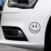 Die-Cut Vinyl Decal For Evil Smiley Face Car Sticker Waterproof Auto Decors On Car Body Bumper Rear Window Laptop