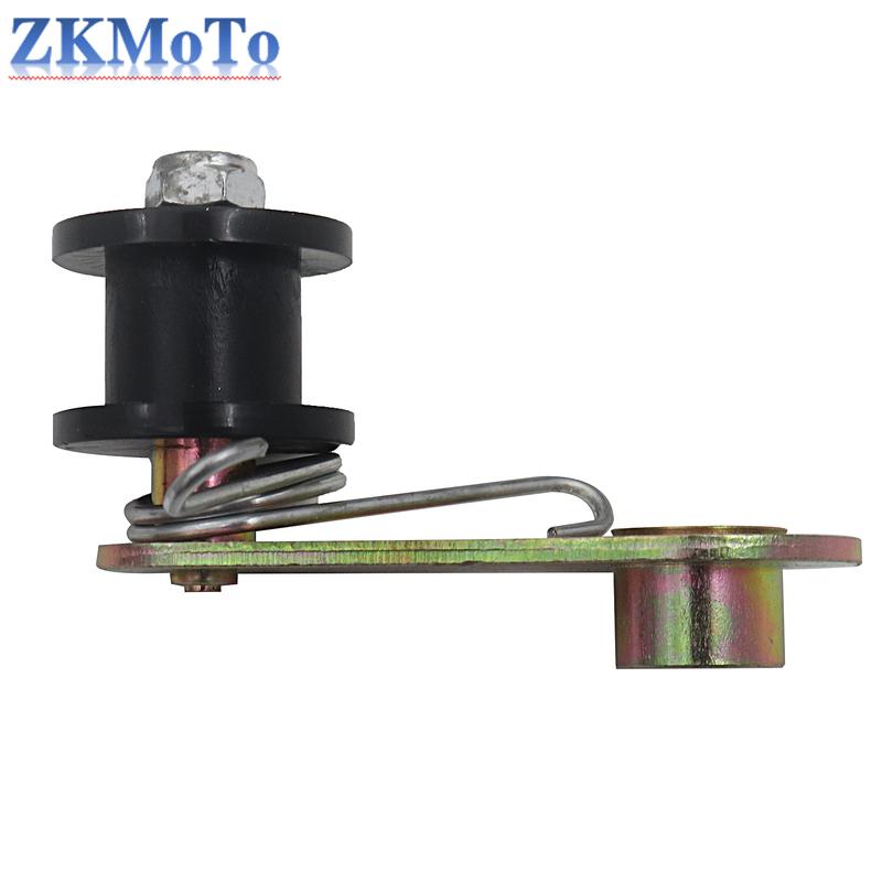 Heavy Duty Chain Roller Tensioner w/Spring 110cc 125cc 140cc Dirt Pit Mini Bike Moto ATV XR CRF50 110 125 SSR Pit Pro Dirt Bike