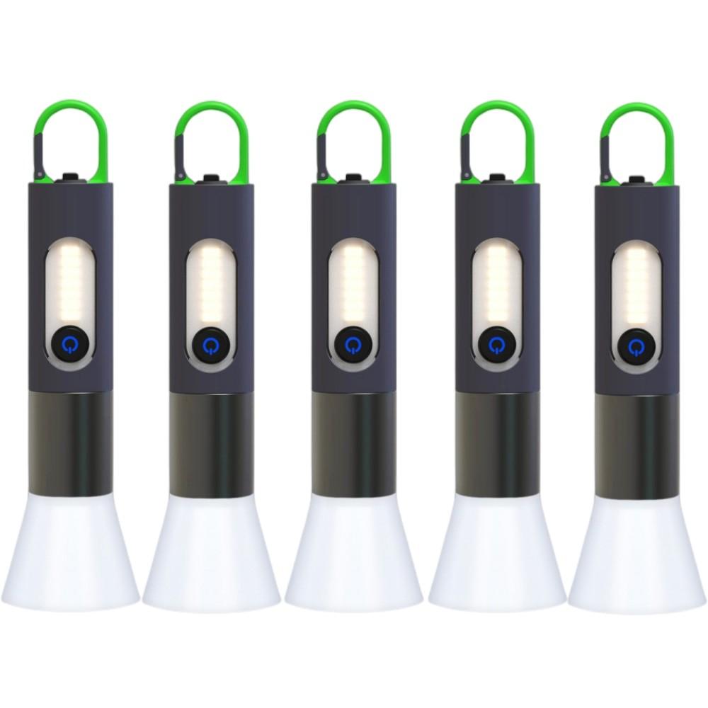 P50 Camping Lamp USB Rechargeable Lantern Camping Light Flashlight Lighting Lantern Lamp Torch Outdoor Camping Light Waterproof