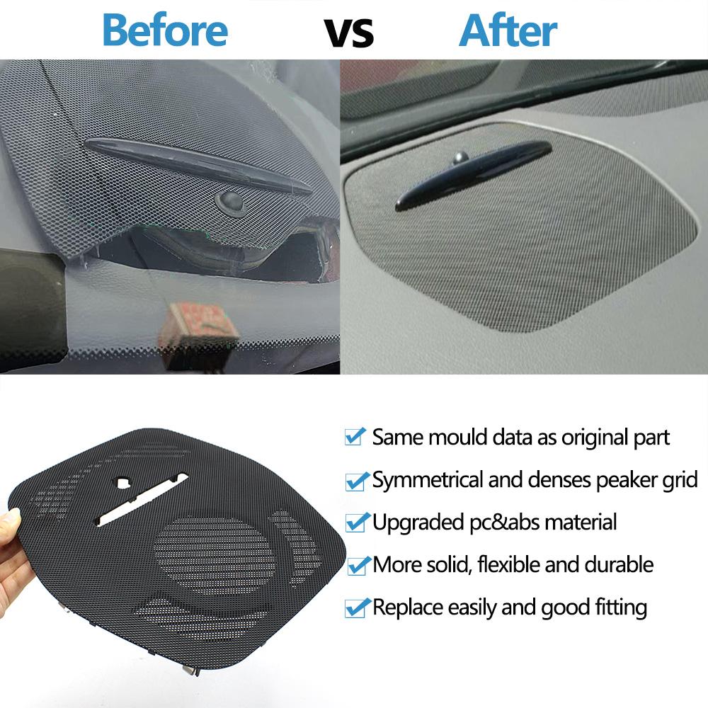 Auto Dashboard Luidspreker Cover Rooster Paneel Trim Voor Mercedes Benz ML GL GLE GLS W166 2012-2019 1666801318