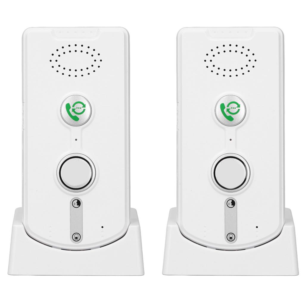 Obousměrný hlasový interkom pro domácnost, aktivovaný hlasem pro seniory, bezdrátový systém, dosah 1000 m