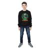 National LampoonÂ´s Christmas Vacation Boys Greyscale Clarkmas Sweatshirt