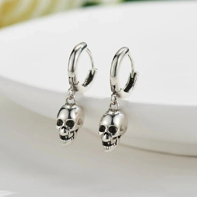 1 par Klassisk Retro Stil Dubbelfärgade Helt Diamant Cirkel Enkla Damörhängen