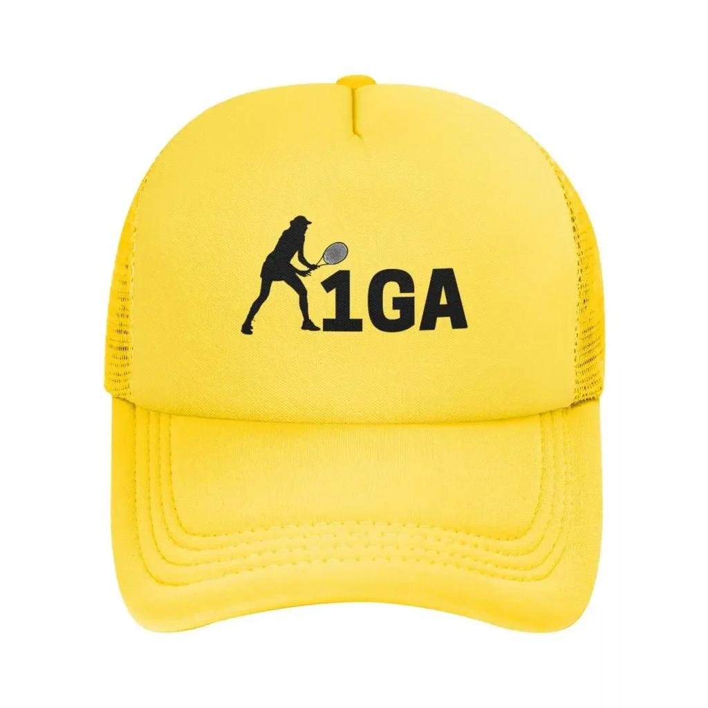 Iga Swiatek 1GA Iga Swiatek Team Mesh Baseball Caps Snapback Fashion Baseball Hats Breathable Casual Casquette Outdoor Unisex
