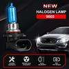 Fit For Toyota Camry 2007-2018 Halogen Headlight Bulbs,9005/HB3 High Beam + H11 Low Beam Halogen Headlight Bulbs Headlamp Replcement Bulb Kit,Plug