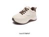 Women's Breathable Spring 2025 Casual White Sneakers - Versatile Non-Slip Travel Shoes (LF1152M)