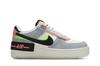 Women's Sneakers Nike Air Force 1 Low Shadow Sunset Pulse (Women's) Sail/Black-Sunset Pulse-Light Armory Blue