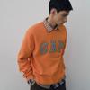 GAP Sweatshirts Unisex Crew Neck Moderate Straight Fit 788240