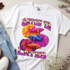 Betta Fish T Shirt, Vintage Botanical Fish Graphic Tee, Retro Siamese Fighting Fish Shirt, Aesthetic Water Animal Apparel, Unique Pet Lover