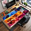 Grand Theft Auto Customize Your Name Mouse Pad Gaming Laptop Mouse Pad Desktop Mouse Pad Non-Slip Rubber Base Office Desk Accessory