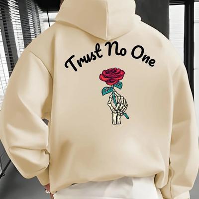 Best-selling Couple Loose Daily Wear Autumn Winter Casual Hoodies Trendy Harajuku Style Printed Sweatshirt S-3XL Hoodies & Sweatshirts Men’s