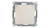 Simon 54 Single Socket Z/U 16A Ip44 Cream Dgz1Buz.01/41