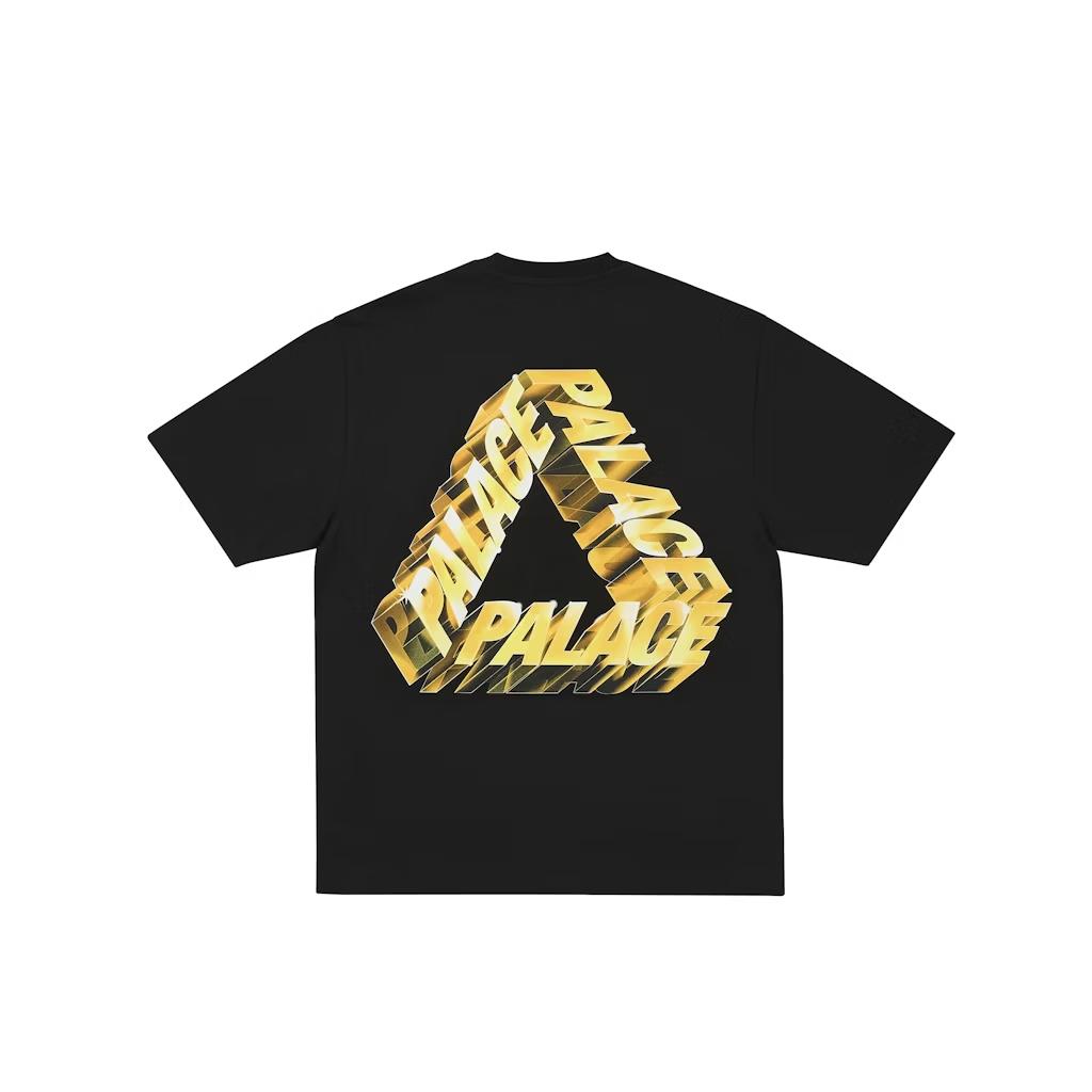 Palace Polished P3 T-Shirt Black Unisex Tops P29TS041