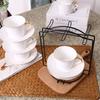 Anti-rust Mug Holder Universal Wrought Iron Ergonomic Design Novelty Mug Stand Household Supplies