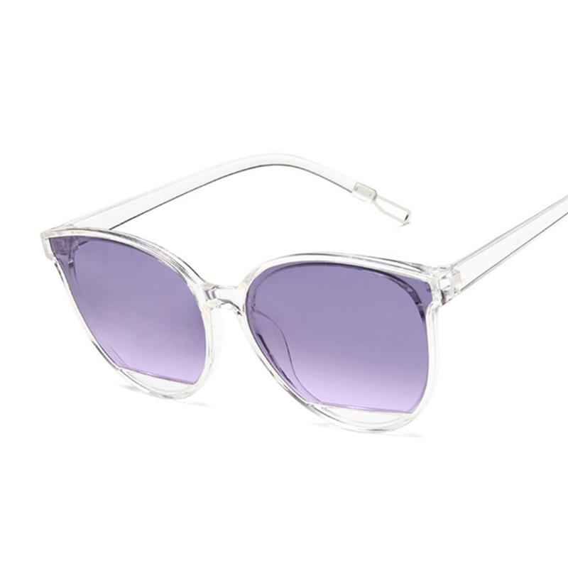 New Arrival Fashion Sunglasses Woman Vintage Metal Mirror Classic Vintage Sun Glasses Female Feminino Uv400