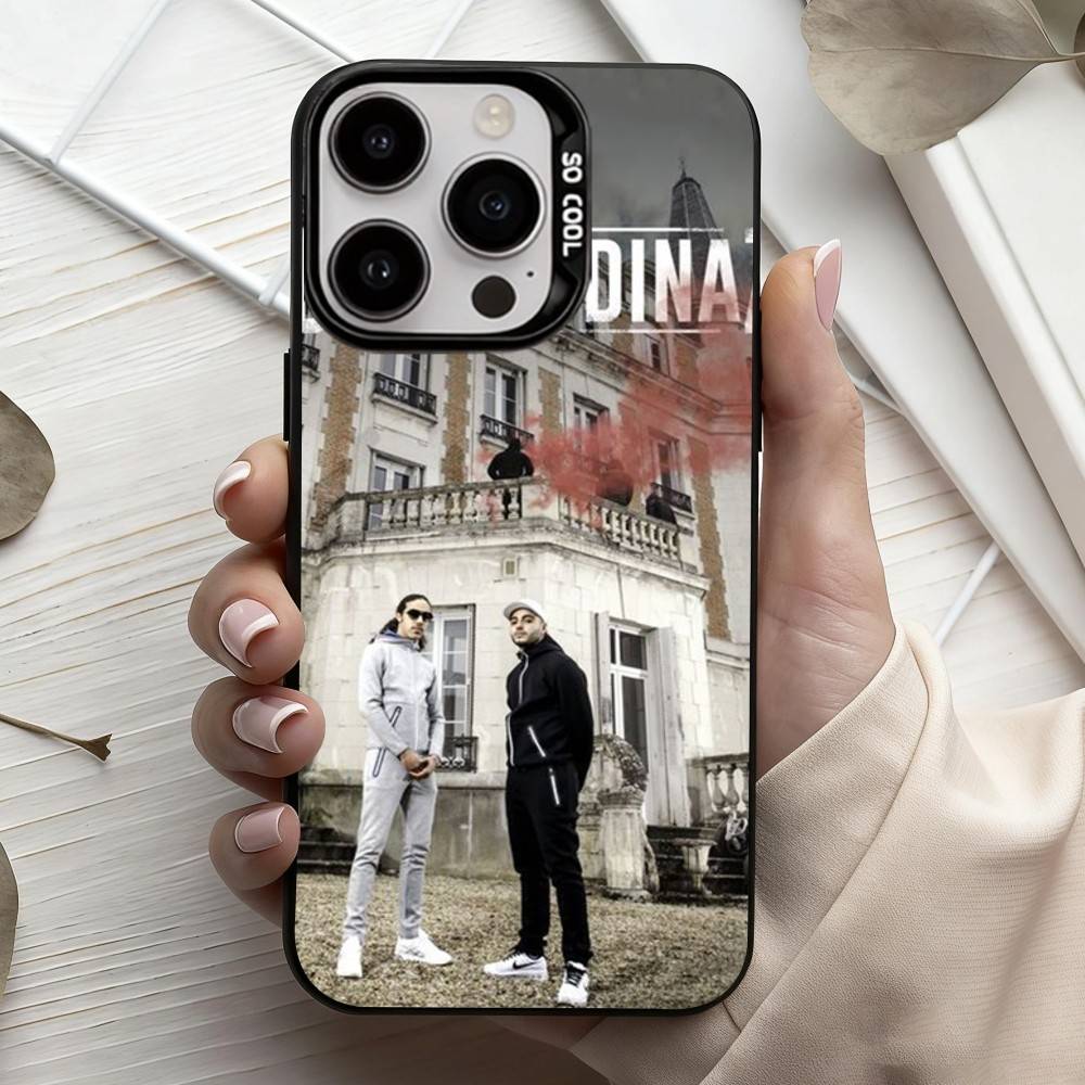 

D-Djadja Dinaz O-On с обещанием Чехол для телефона Для iPhone17,16,15,14,13,12,11 Plus,Pro Max Черный Конфетный серебряный чехол для телефона iPhone13PRO