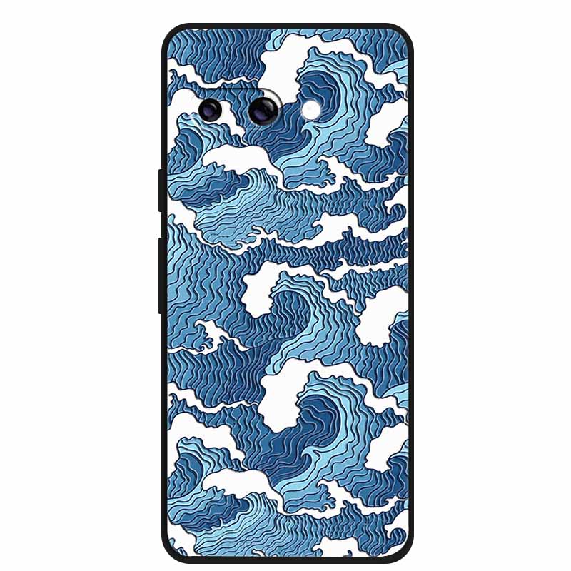 For Google Pixel 10a Case 3D Relief Flower Emboss Soft Silicone Funda Google Pixel 10a 5G 3D Cartoon Shell Pixel10a 3D Relief