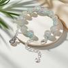 Daisy Popcorn Beaded Bracelet: Elegant Women's Hand Jewelry