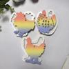 Easter Chicken DIY Chocolate Cake Baking Tool Silicone 