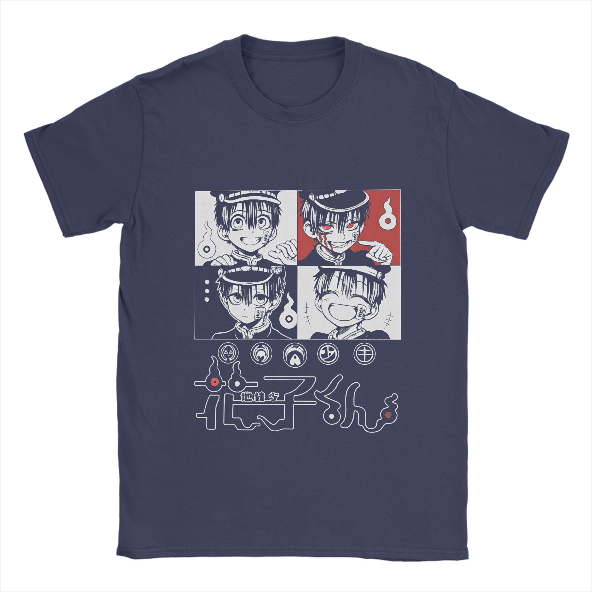 

Men T-Shirt Toilet Bound Hanakos Leisure Cotton Tees Short Sleeve T Shirt Round Neck Clothes Unique 4XL