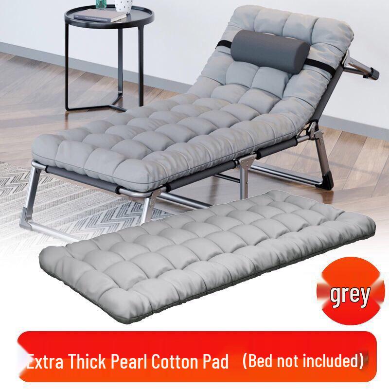Single Folding Mattress Pad for Office Nap or Lunch Break Recliner