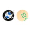 Car Key Emblem Stickers Auto Door Keyhole Logo Decals For BMW M Power X5 X6 F10 F31 E36 E39 E87 E90 Auto Accessories gzsh02