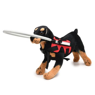 Arnés Guía para Perros Ciegos, Halo para Perros Ciegos, Anillo Anticolisión para Mascotas Para Generar Confianza, Accesorios para Perros Ciegos