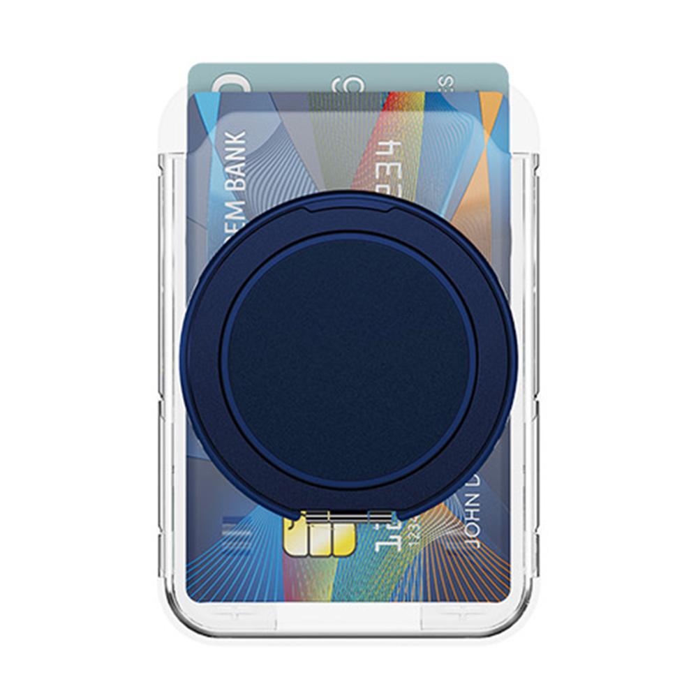 Dla Samsung Galaxy Z Flip7 5G Magnetyczne Etui Podpórka Skórzany Tył z Teksturą Jeansu z