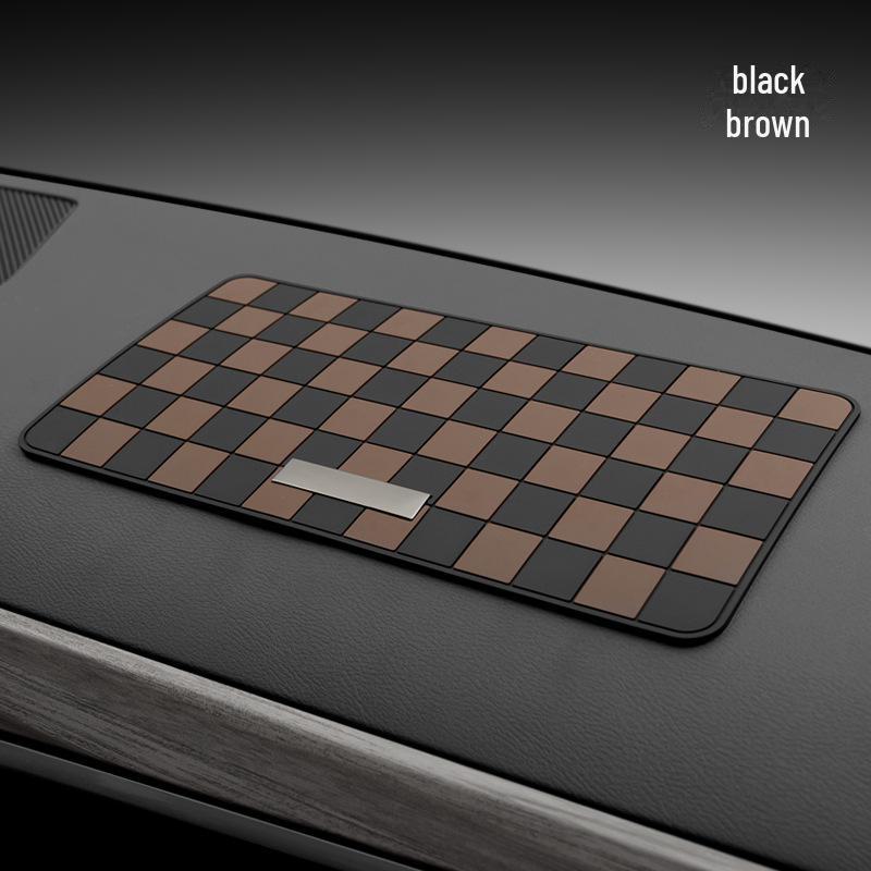 

Автомобильный противоскользящий коврик и держатель мобильного телефона - термостойкий и солнцезащитный для центральной консоли Mitsubishi