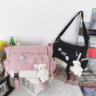 Nylon Handbags Women Shoulder Bags Large Capacity Crossbody Bags For Teenager Girls Harajuku Messenger Bags Student School Bags