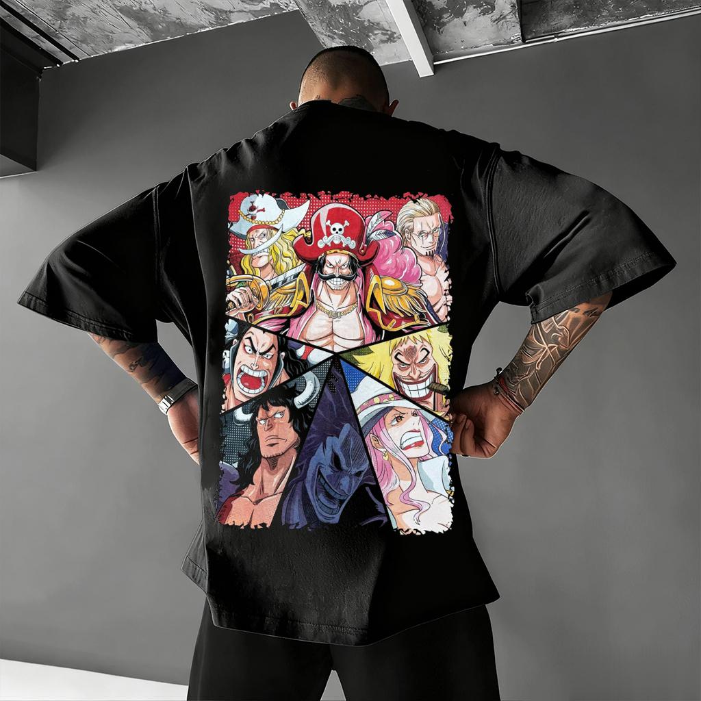 T Shirt Men Women 2026 Summer Cotton Short Sleeve Tops Streetwear Loose Casual Graphic Tee Cosplay Y2k Clothes