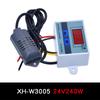 LIZAO XH-W3005 Digital Humidity Controller High Precision Hygrometer Switch 12V 24V 220V with Humidity Sensor
