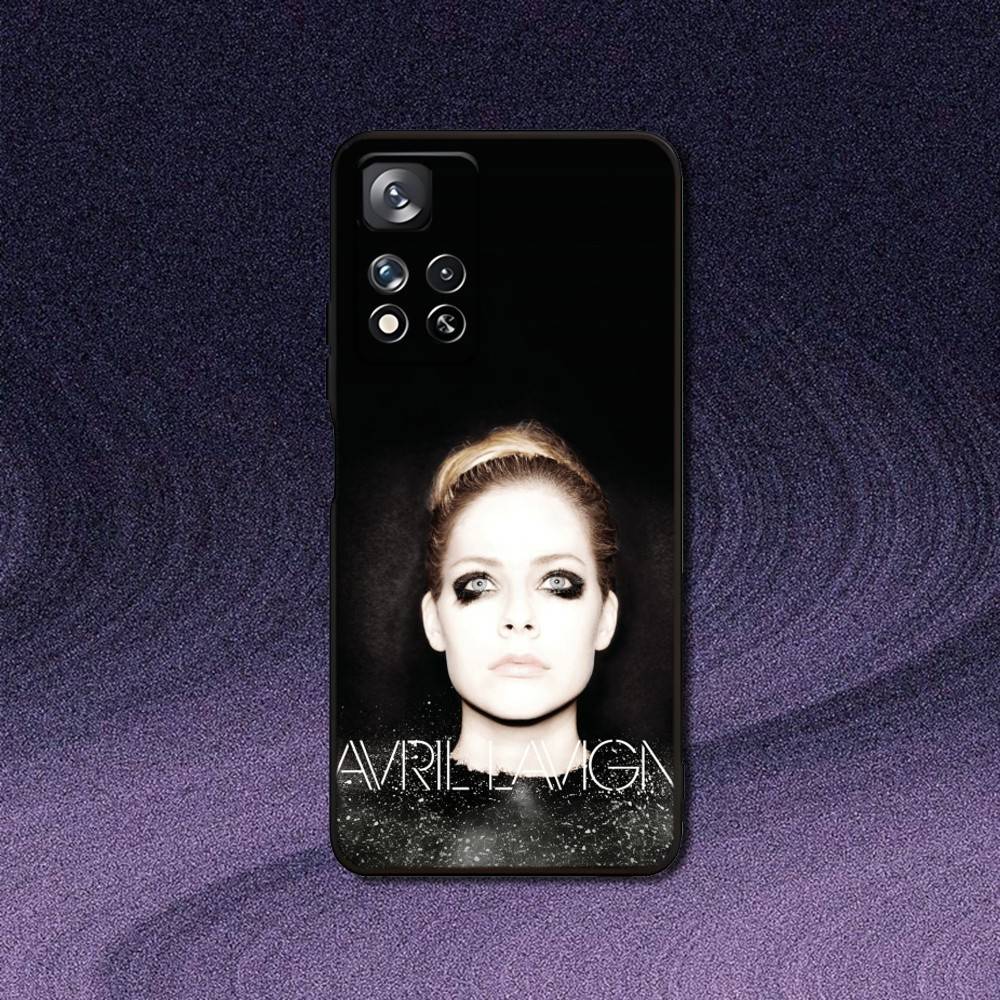 A-Avril Lavigne Love Sux Phone Case For Samsung S 25,24,23,22,30,21,10,9,Ultra,Plus,Lite,FE,4,5G Black Soft Case
