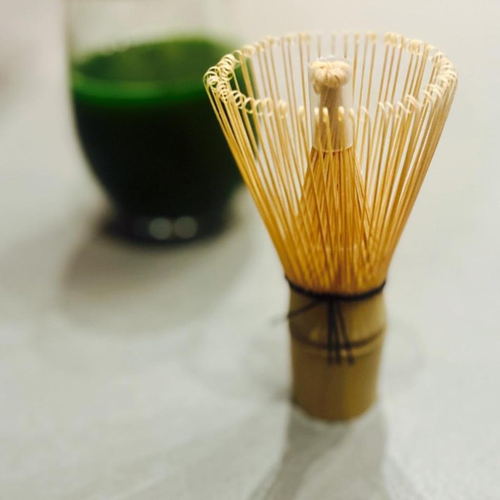 100-stråig naturlig bambu tevisp (100-stråig tevisp, Matcha, Redskap för teceremoni, Bambu, Te, Matcha, Redskap, Teceremoni, Teceremoni)