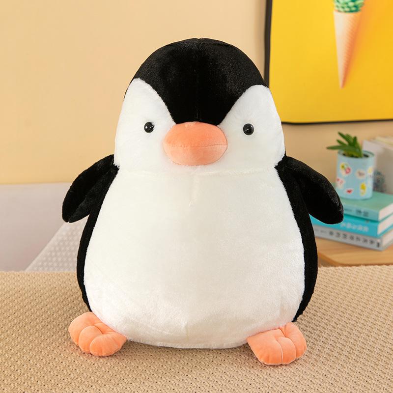 

Классическая имитация Пухлый пингвин Плюшевая игрушка Ребенок Успокаивающая Кукла Лечение Девочка Подушка для бросания 20cm（0.1kg）