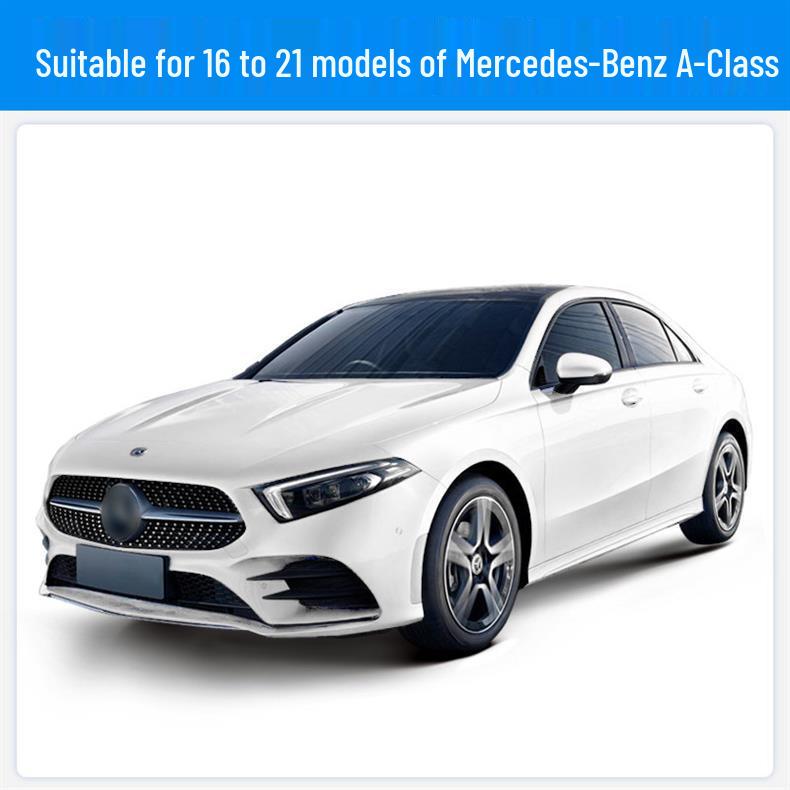 Compatible Mercedes-Benz A-Class A200L/A180L Wipers - Frameless, Silent Car Accessories, 2022-2021 Models
