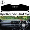 Armaturenbrettmatte für Kia K4 CL4 LX GT-Line 2024 2025-heute Auto Armaturenbrettabdeckung Armaturenbrettmatte Teppichunterlage Sonnenschutz Umhang Kissen