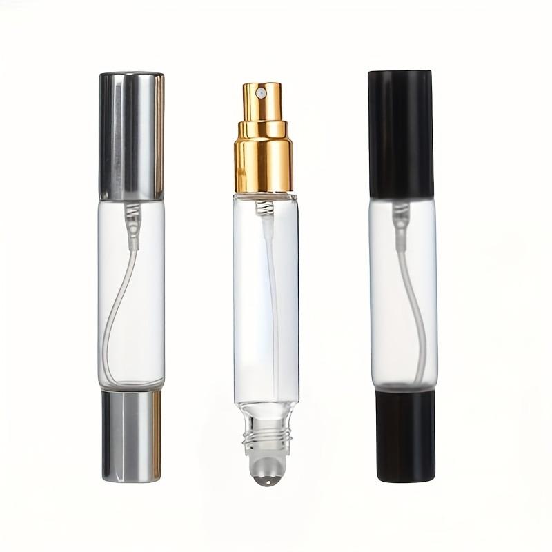 1 Double Ended Spray Bottle - Refillable Travel Size Cosmetics and Fragrance Dispenser