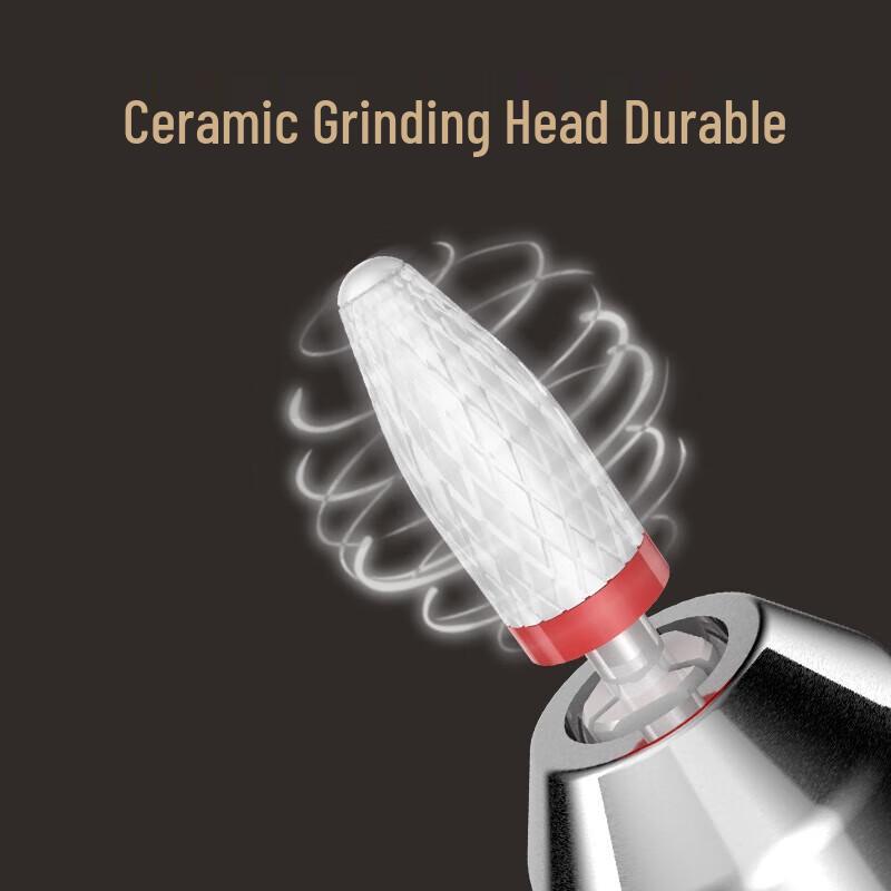 MKS Wireless Rechargeable Electric Nail and Foot Grinder