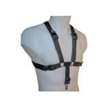Bg cc80 harnais confort pour clarinette basse cordon et harnais