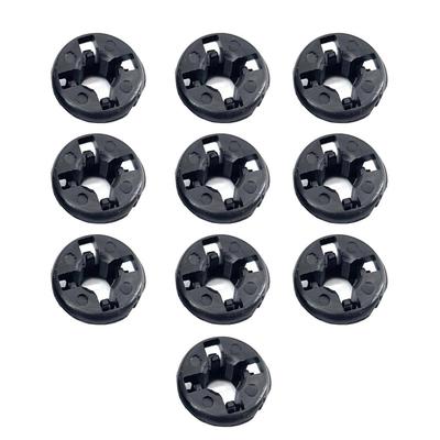 10 Stück Motorhaubenstützstange Gummitülle 53452-02060 Für Toyota COROLLA SPRINTER