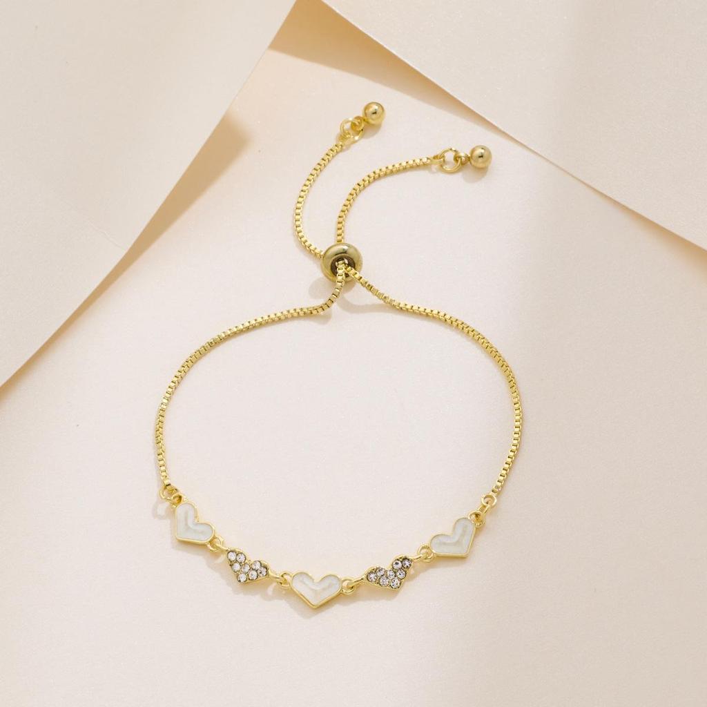 Elegant Crystal Zircon Adjustable Fashion Bracelet