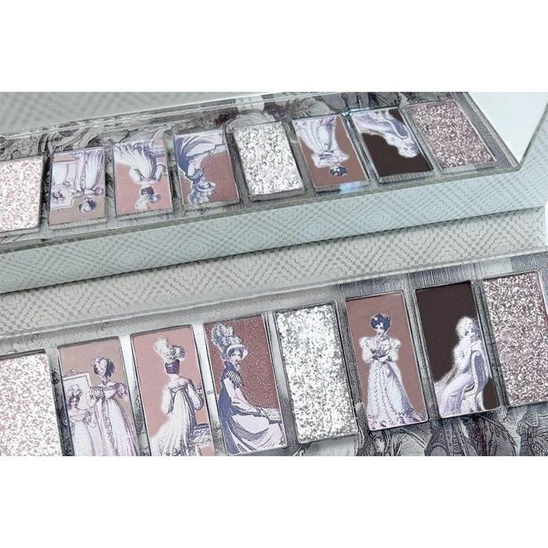 COLORROSE - Antike Malerei Serie 8-Farben Lidschattenpalette - CR795 Klassischer Druck