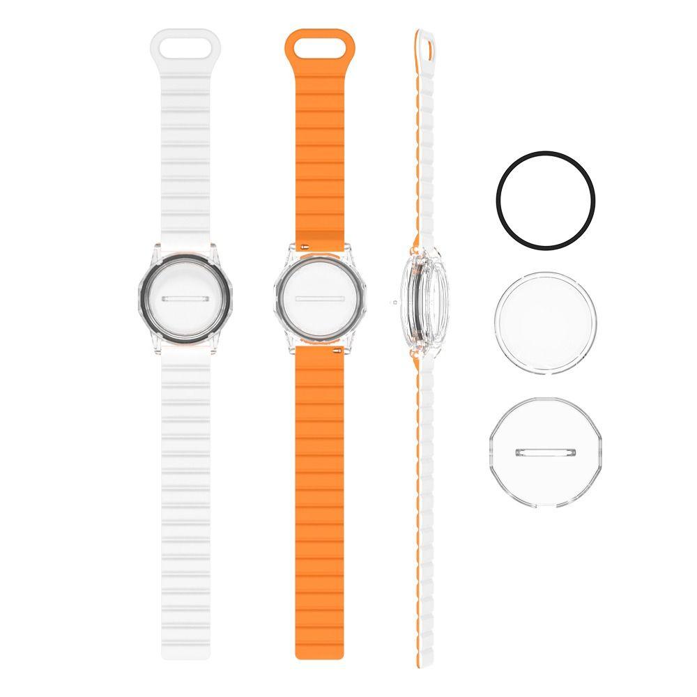 Waterproof Tracker Holder Bracelet Magnetic Wristband Silicone Strap for AirTag Tracker Accessories
