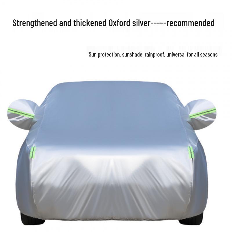 Jetour X70PLUS Car Cover: Thickened Sunshade, Heat Insulation & Rainproof Protection.