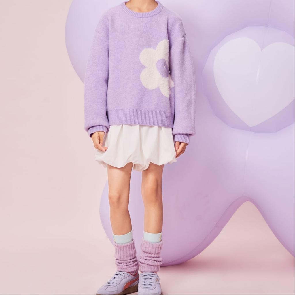 PUMA Sweater Sportstyle Dream Purple Kids' 353425103001-70001