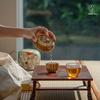 Edenus Dunhuang Thousand Buddhas Kiln Glaze Ceramic Tea Set