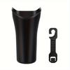 1pc Car umbrella holder, car rear seat umbrella holder, umbrella cover, storage bucket, hook
